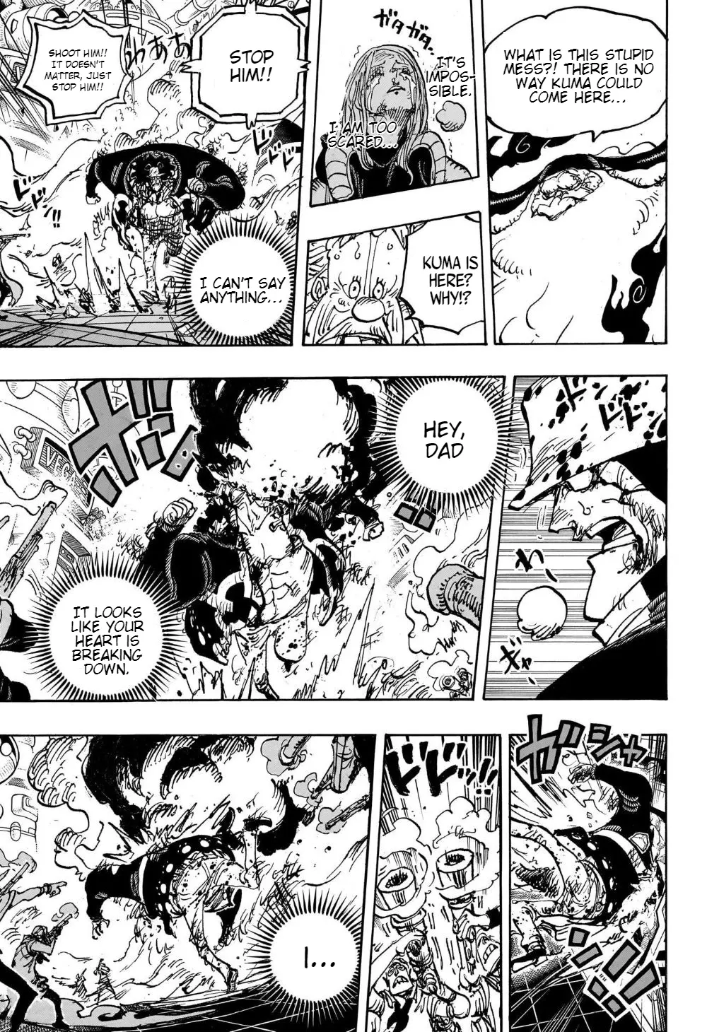 One Piece Manga, chapter 1103, page 11