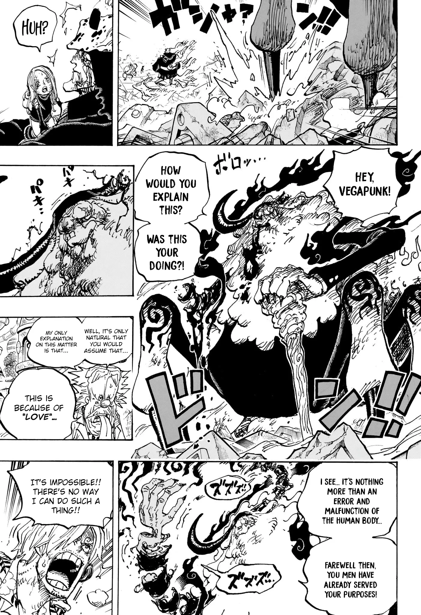 One Piece Manga, chapter 1104, page 9