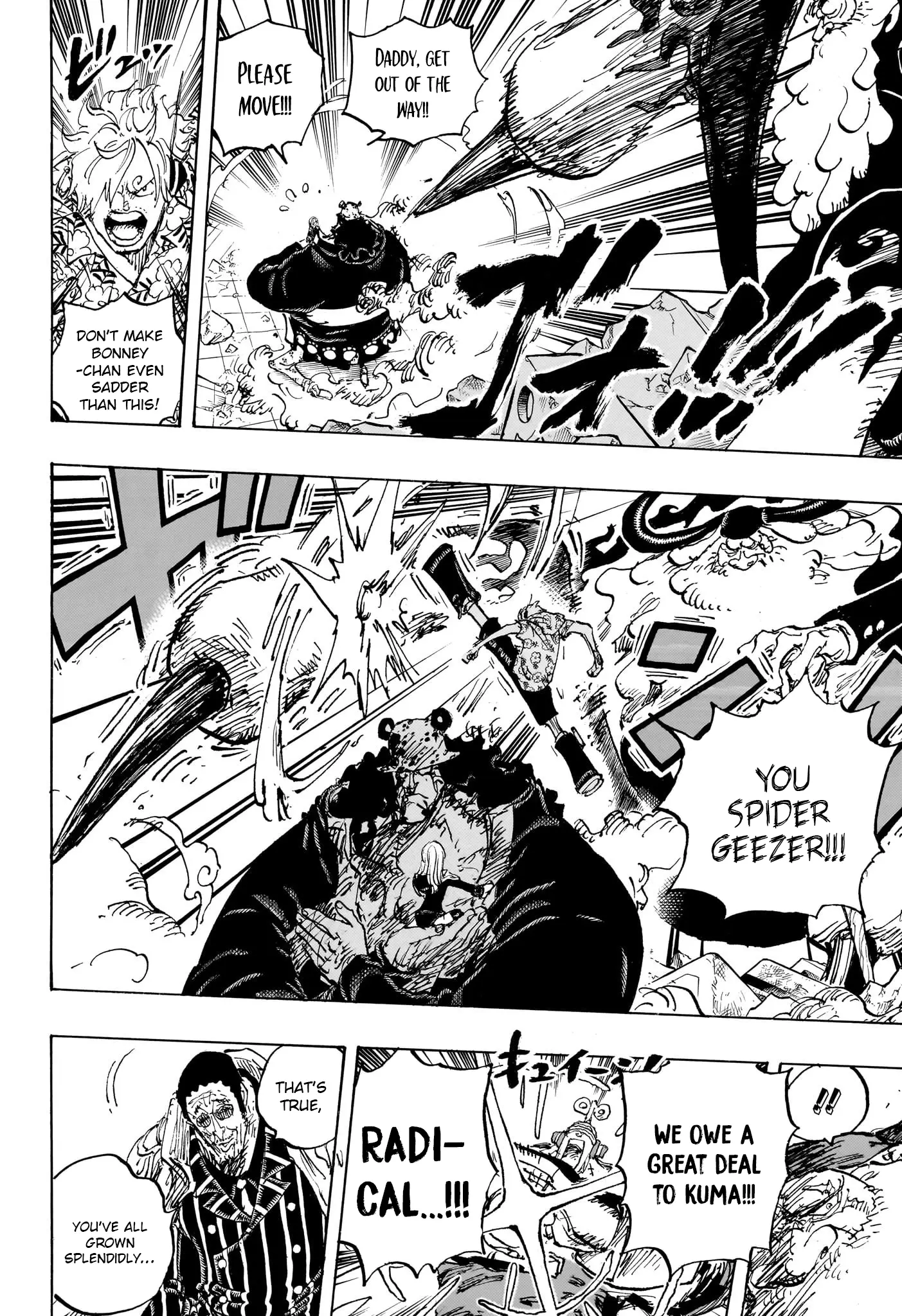 One Piece Manga, chapter 1104, page 10