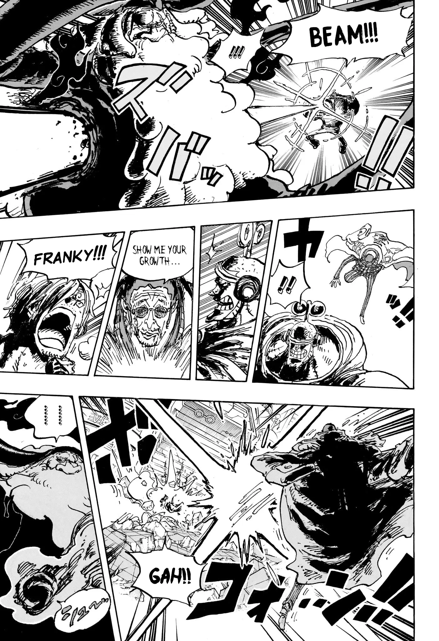 One Piece Manga, chapter 1104, page 11