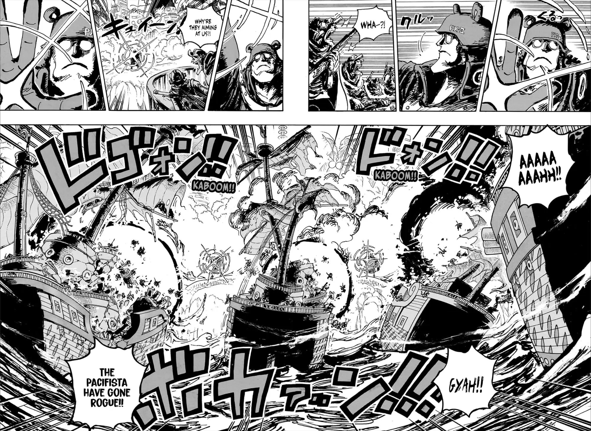 One Piece Manga, chapter 1106, page 6