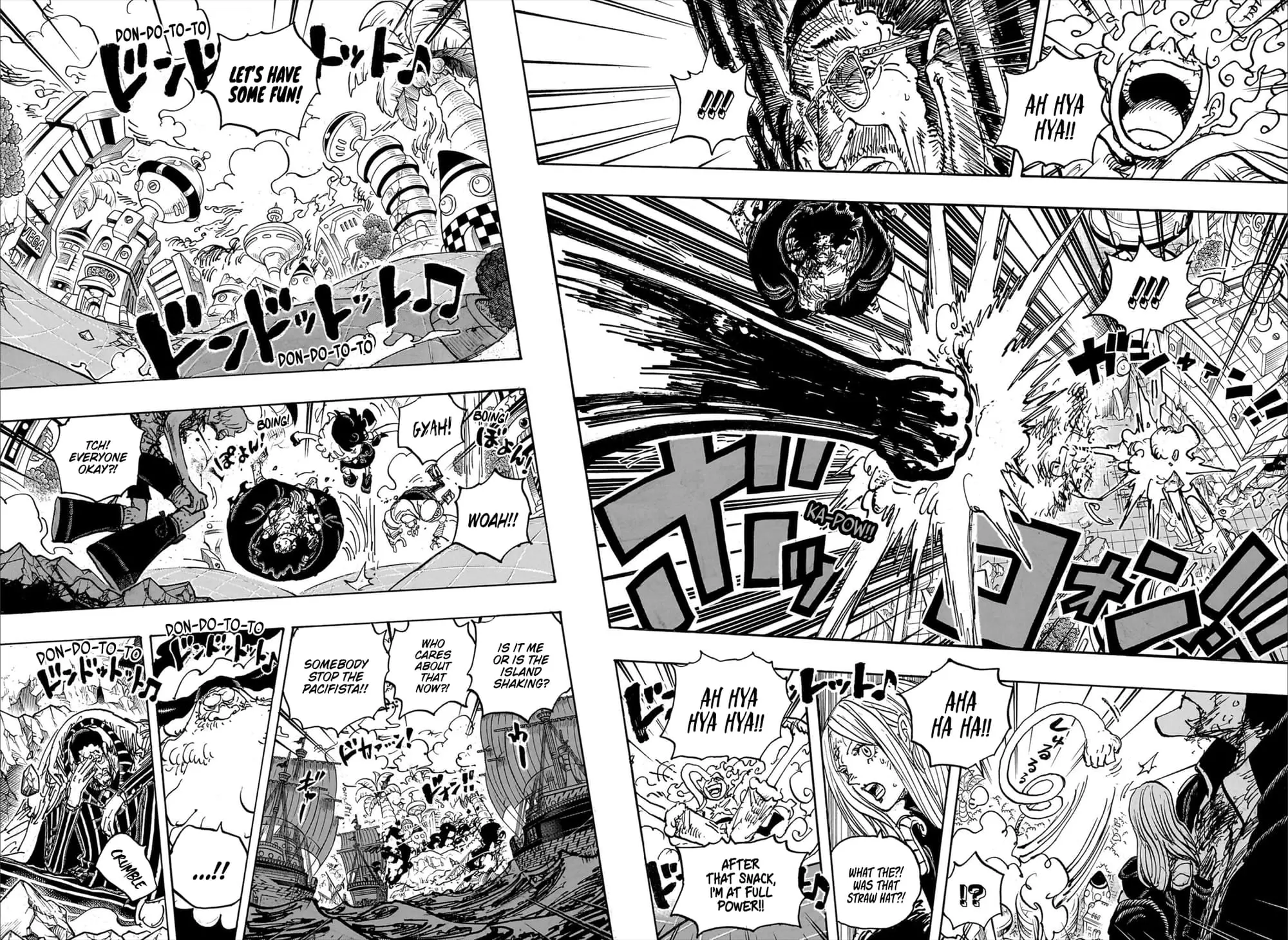 One Piece Manga, chapter 1106, page 10