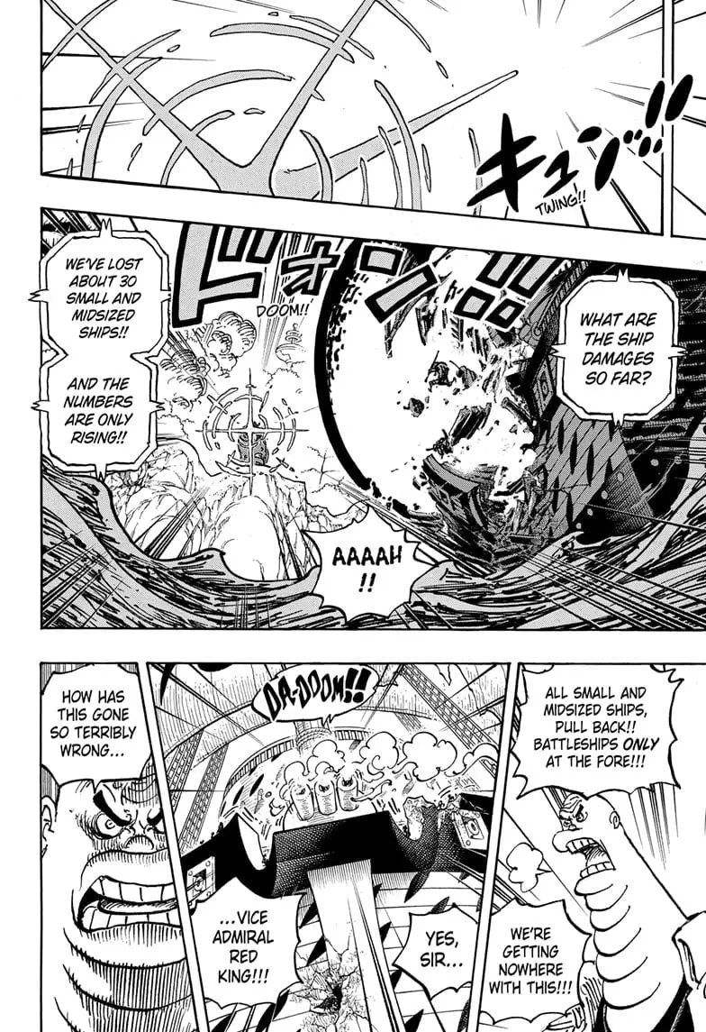 One Piece Manga, chapter 1107, page 8