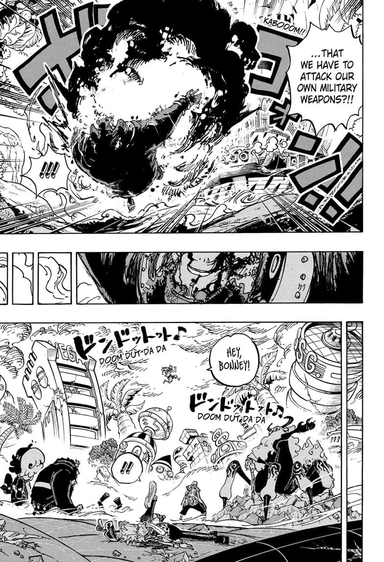 One Piece Manga, chapter 1107, page 9