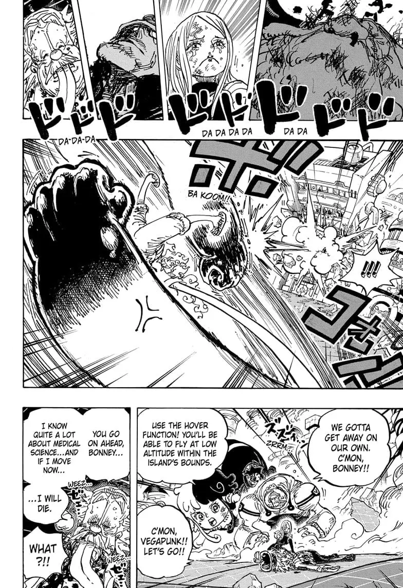 One Piece Manga, chapter 1107, page 13