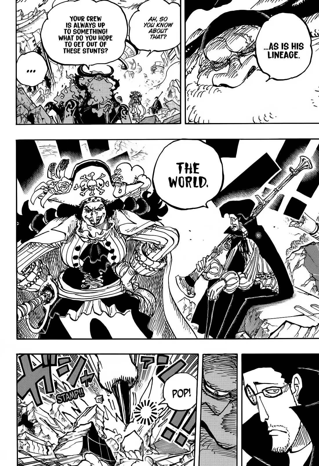 One Piece Manga, chapter 1107, page 16