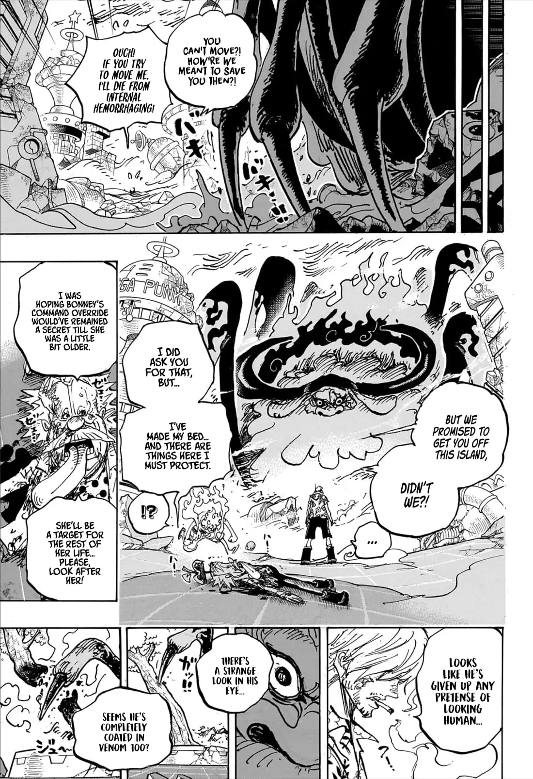 One Piece Manga, chapter 1108, page 11