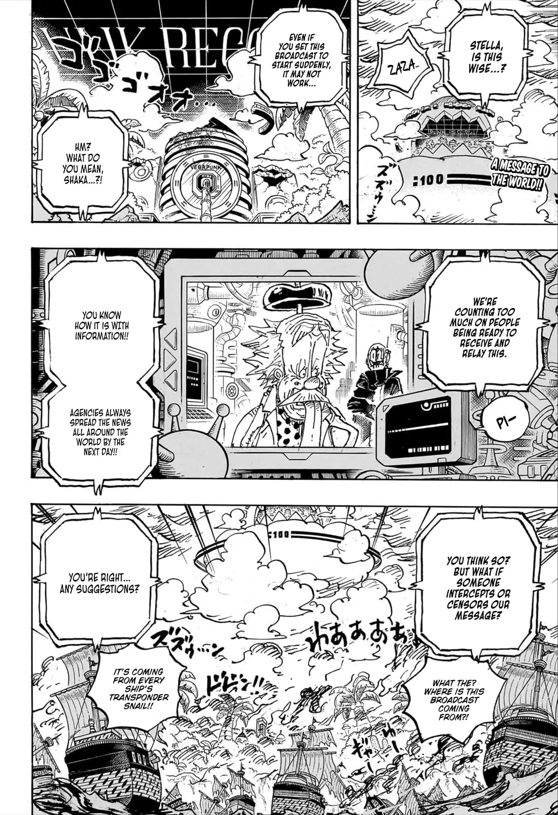 One Piece Manga, chapter 1109, page 2