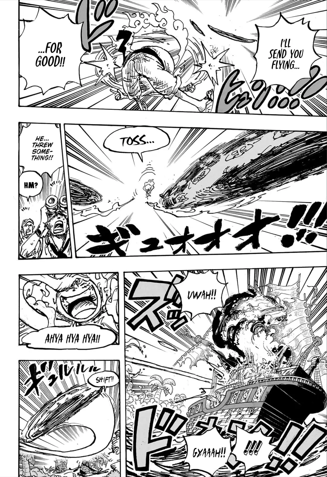 One Piece Manga, chapter 1109, page 10