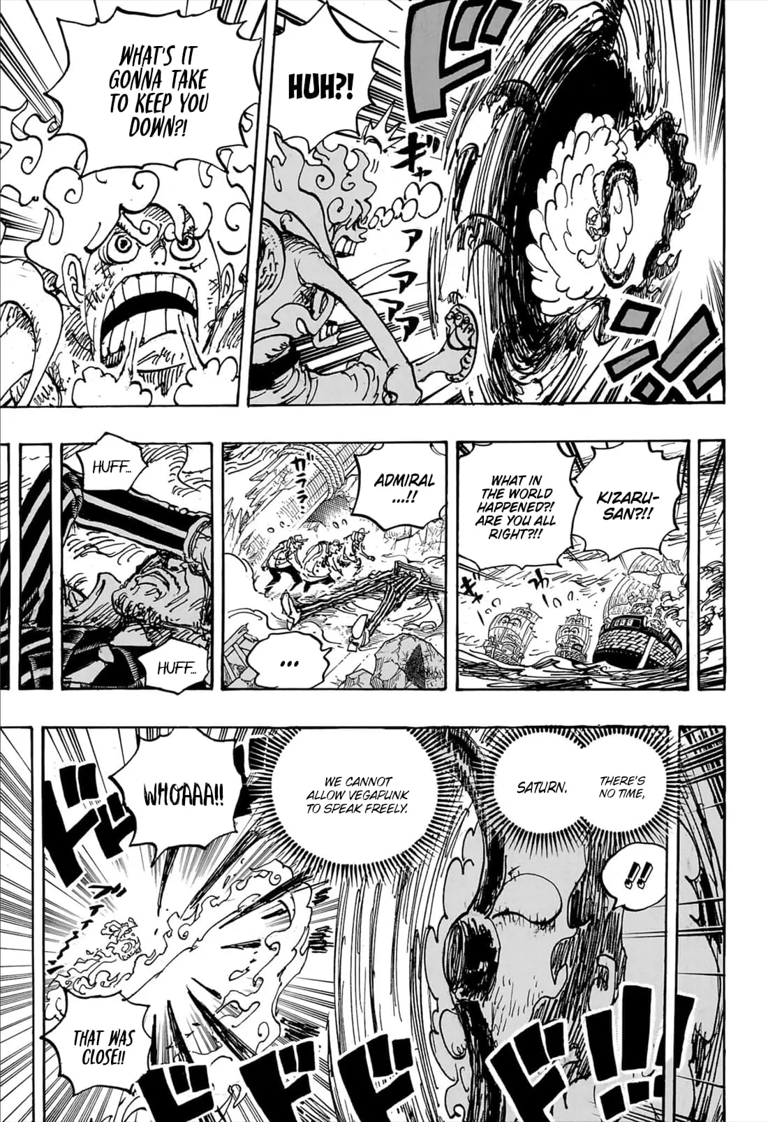 One Piece Manga, chapter 1109, page 11