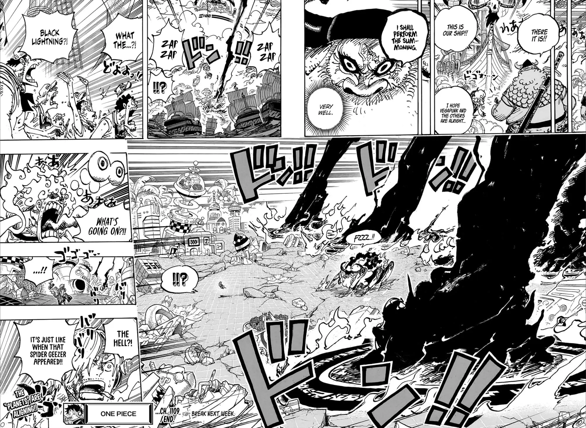 One Piece Manga, chapter 1109, page 12