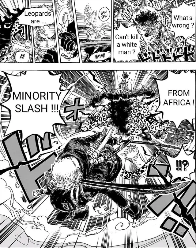One Piece Manga, chapter 1110, page 3