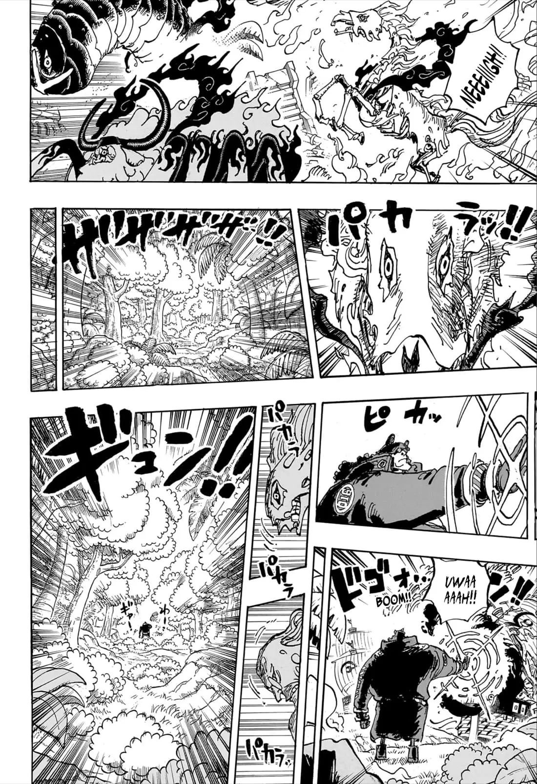 One Piece Manga, chapter 1110, page 7