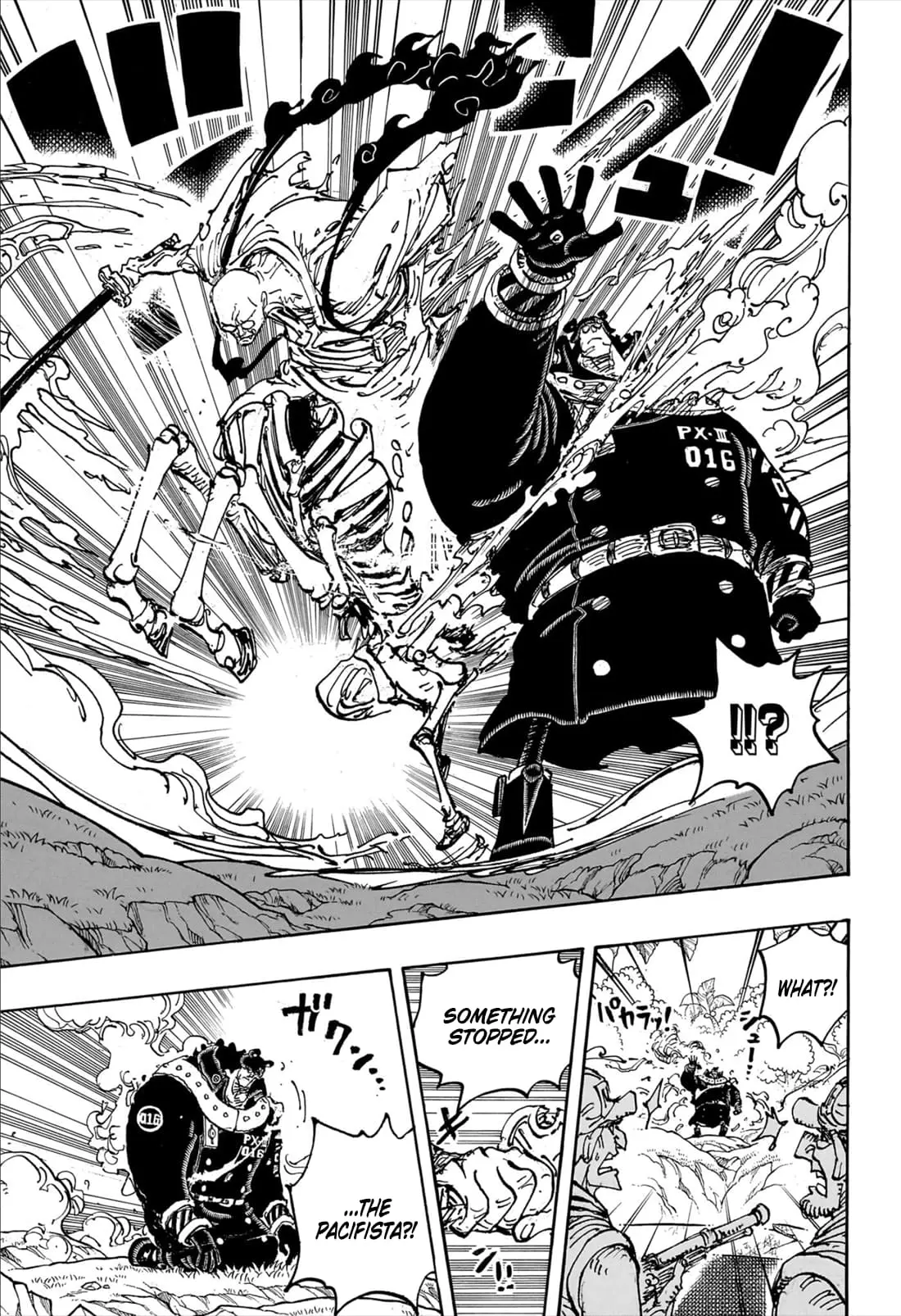 One Piece Manga, chapter 1110, page 8