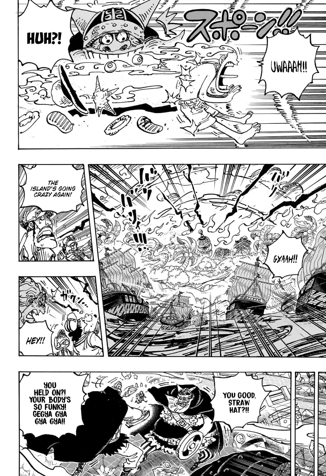 One Piece Manga, chapter 1111, page 9