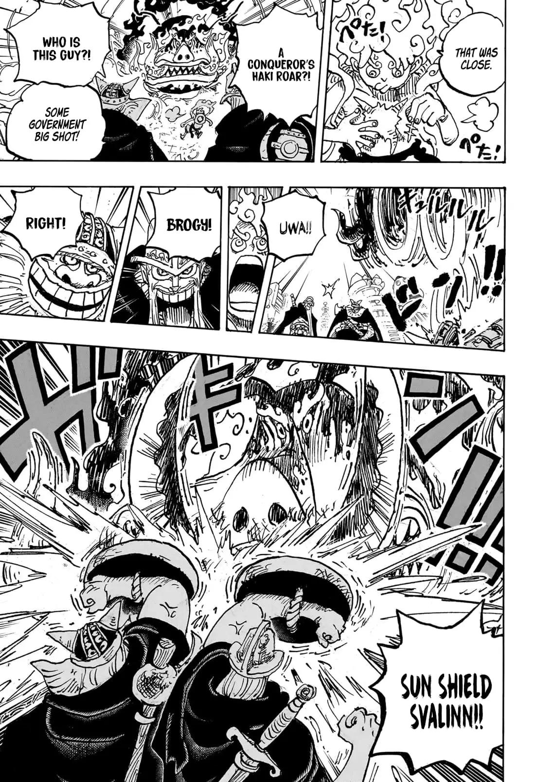 One Piece Manga, chapter 1111, page 10