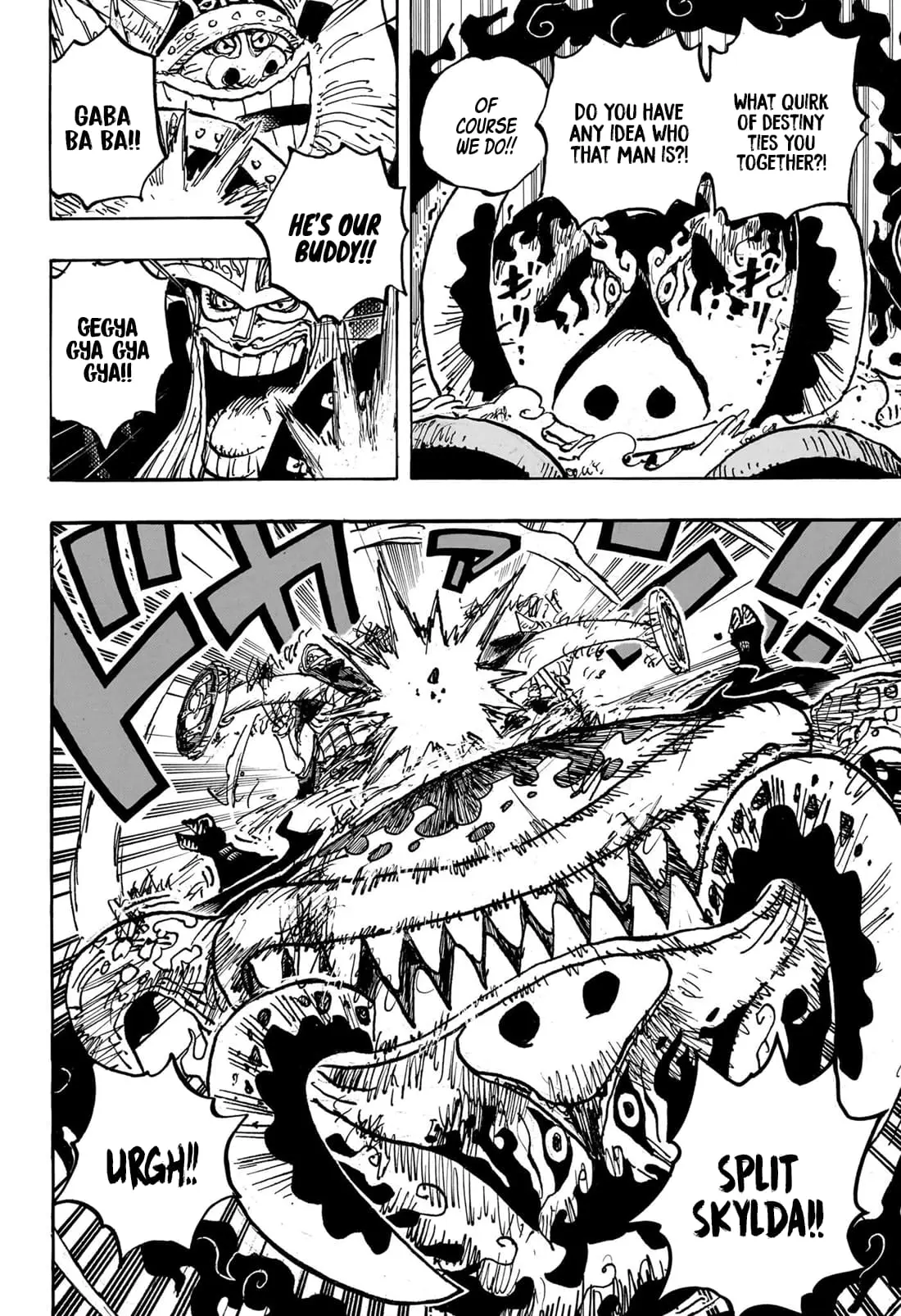 One Piece Manga, chapter 1111, page 11