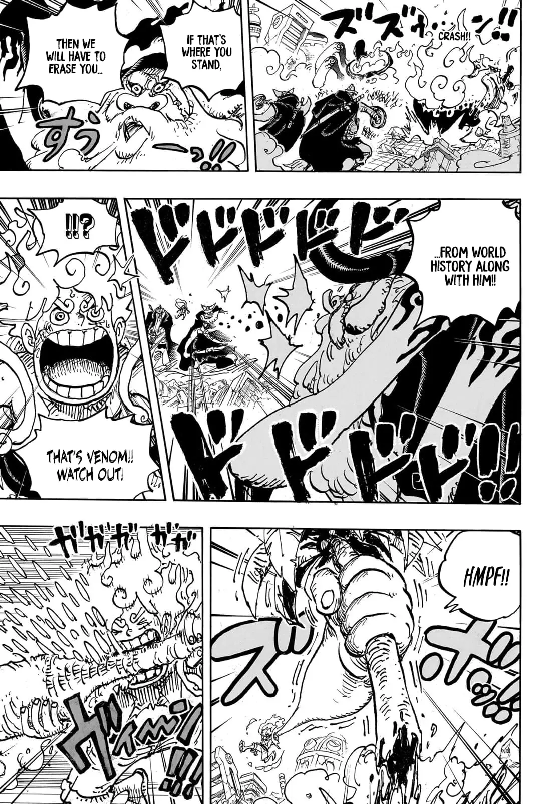One Piece Manga, chapter 1111, page 12