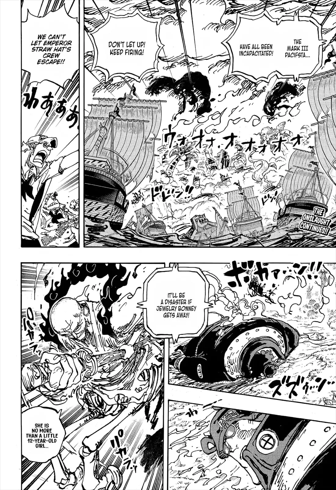 One Piece Manga, chapter 1112, page 2