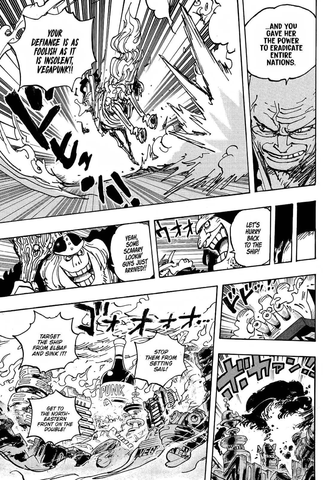 One Piece Manga, chapter 1112, page 3