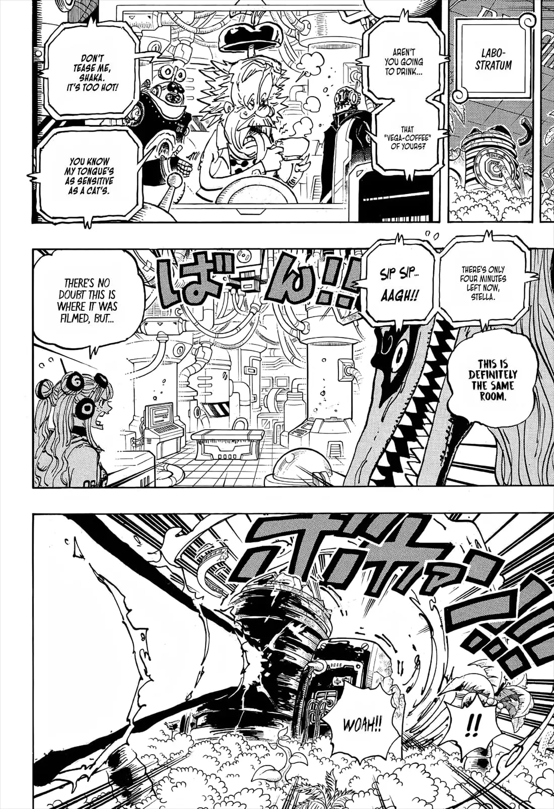 One Piece Manga, chapter 1112, page 5