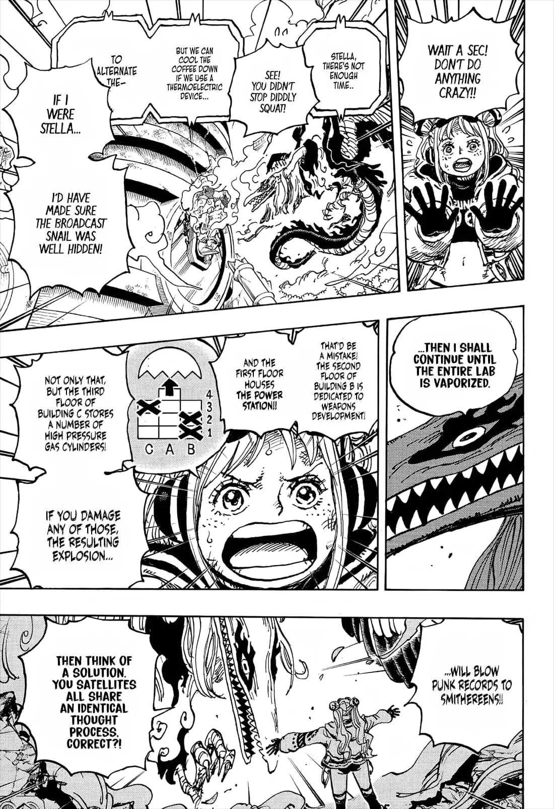 One Piece Manga, chapter 1112, page 6