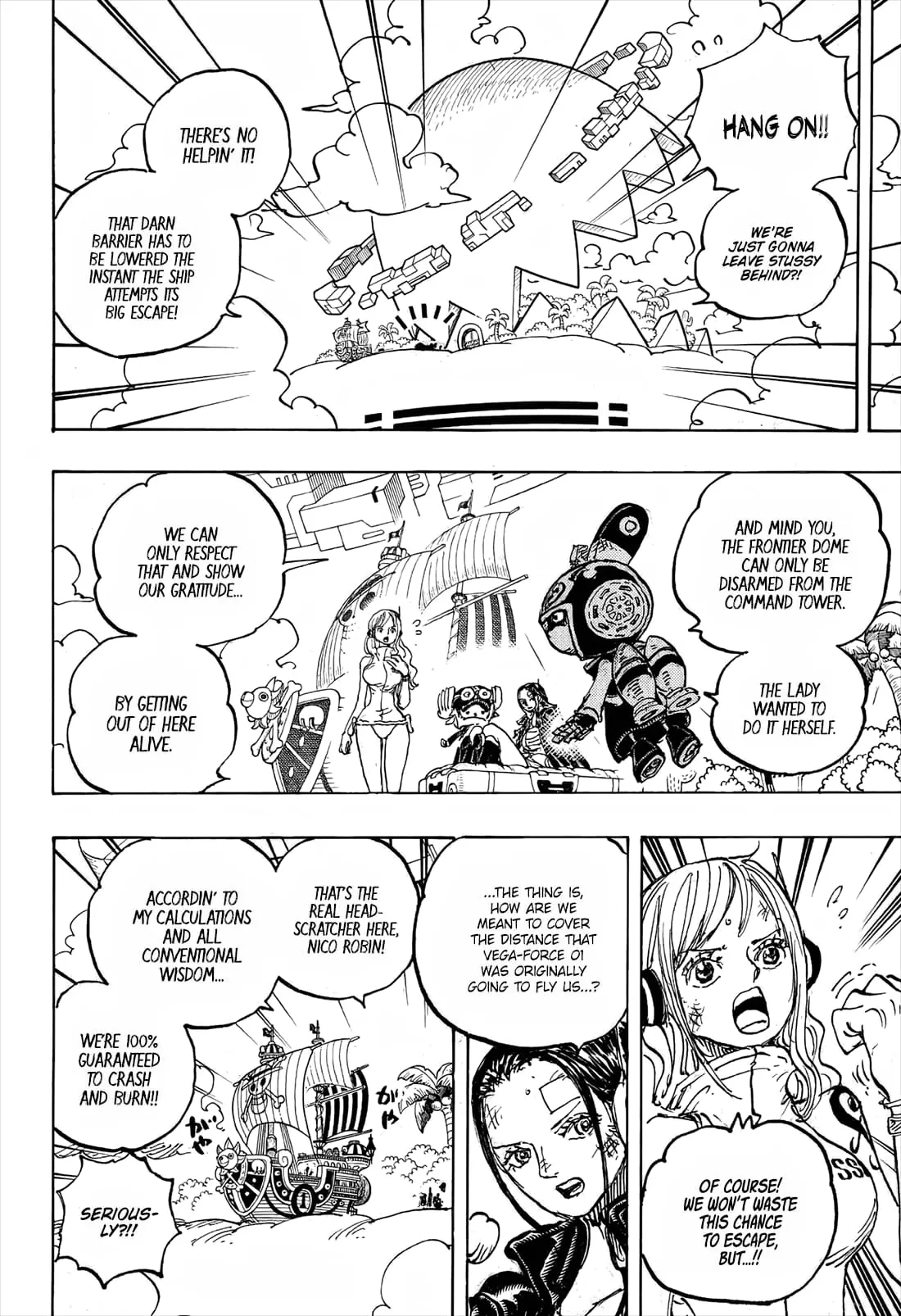 One Piece Manga, chapter 1112, page 9
