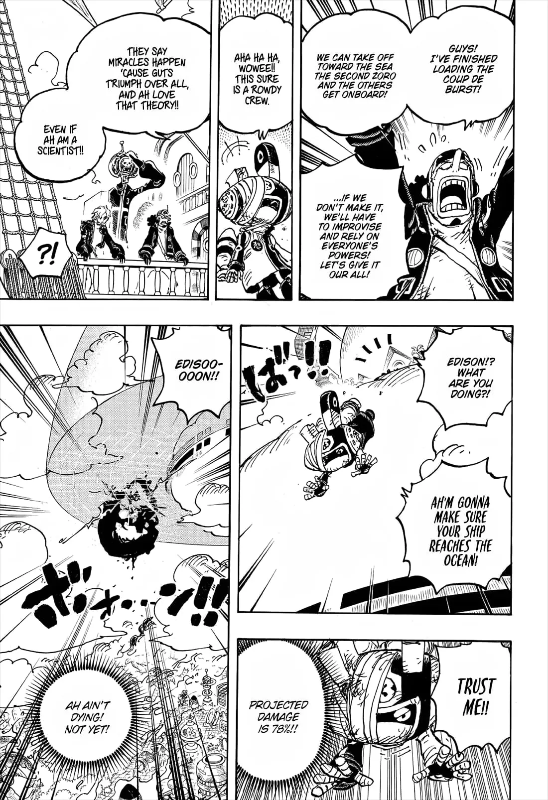 One Piece Manga, chapter 1112, page 10