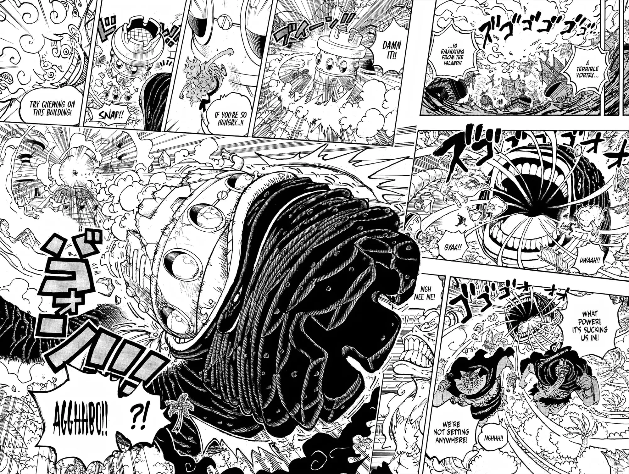 One Piece Manga, chapter 1112, page 11