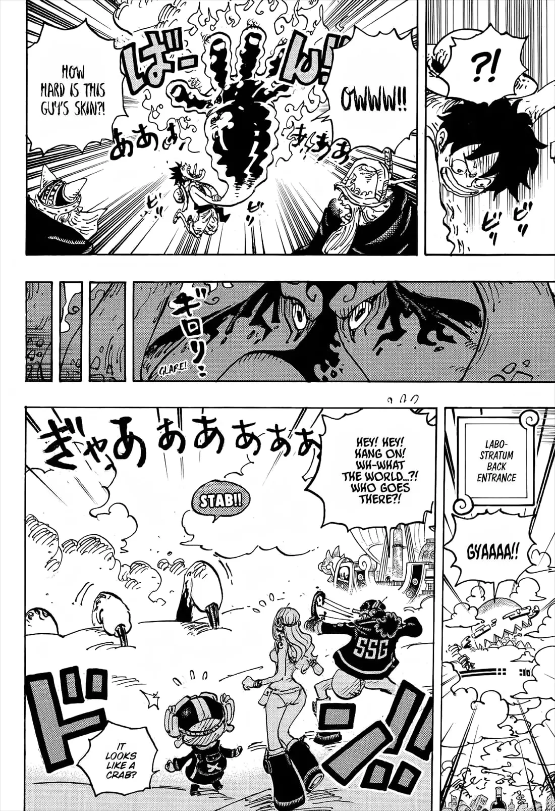 One Piece Manga, chapter 1112, page 13