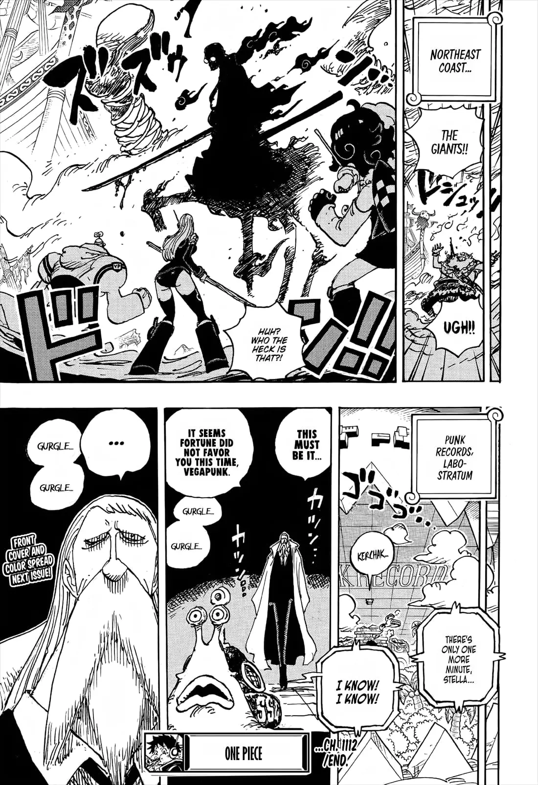 One Piece Manga, chapter 1112, page 14