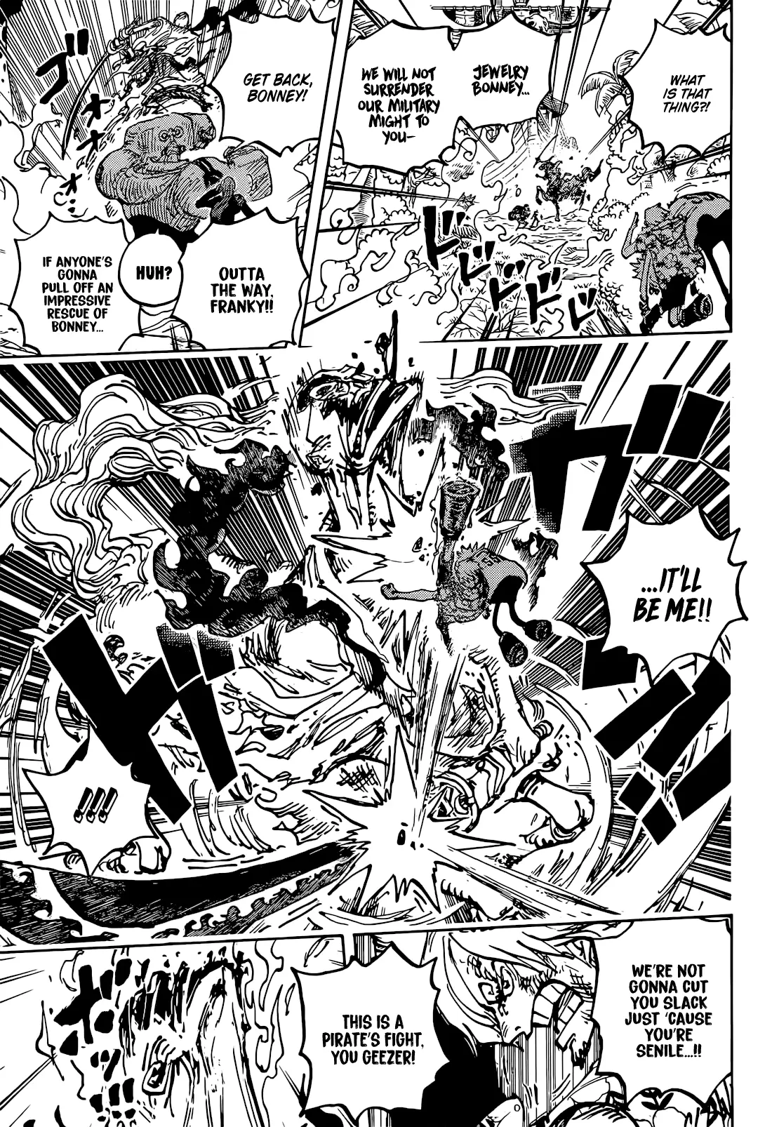 One Piece Manga, chapter 1113, page 9