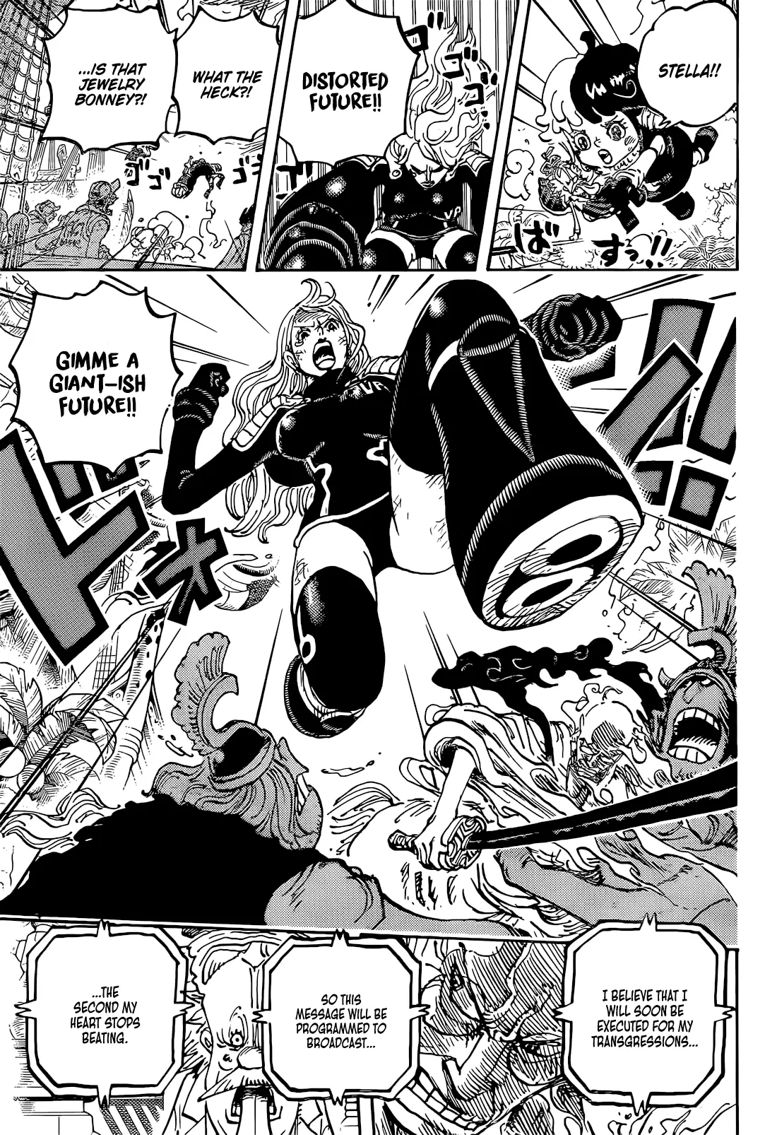 One Piece Manga, chapter 1113, page 11