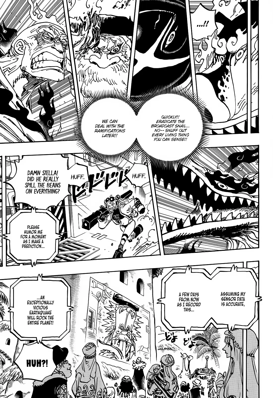 One Piece Manga, chapter 1114, page 5