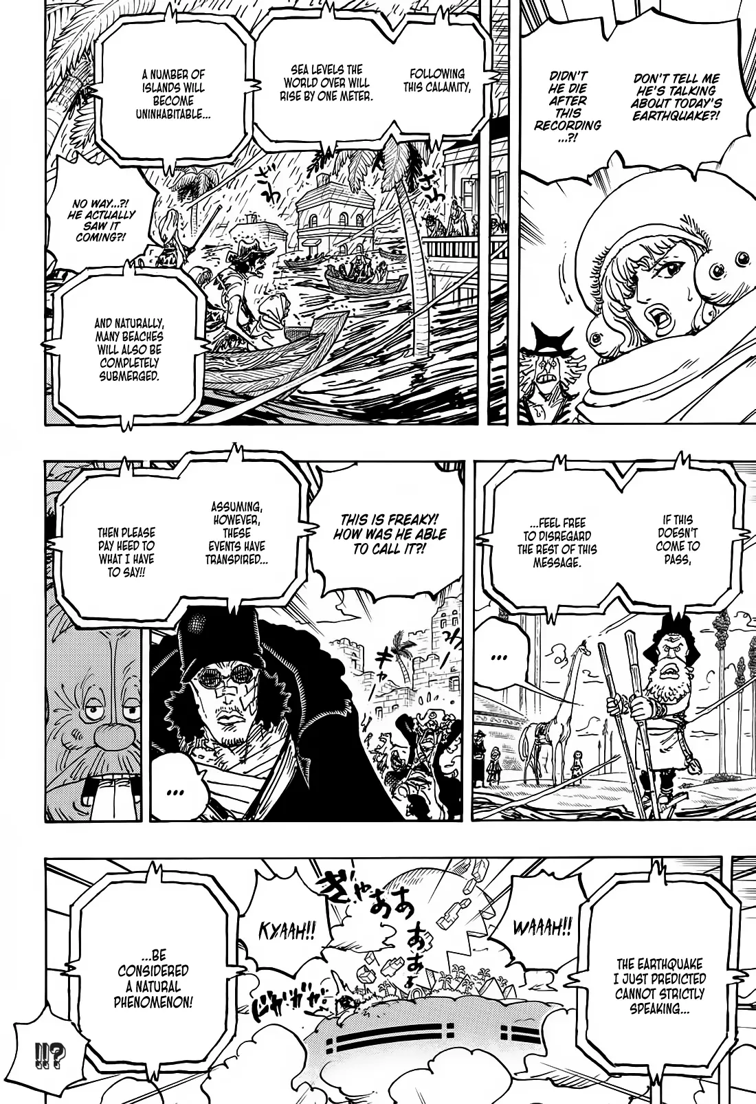 One Piece Manga, chapter 1114, page 6