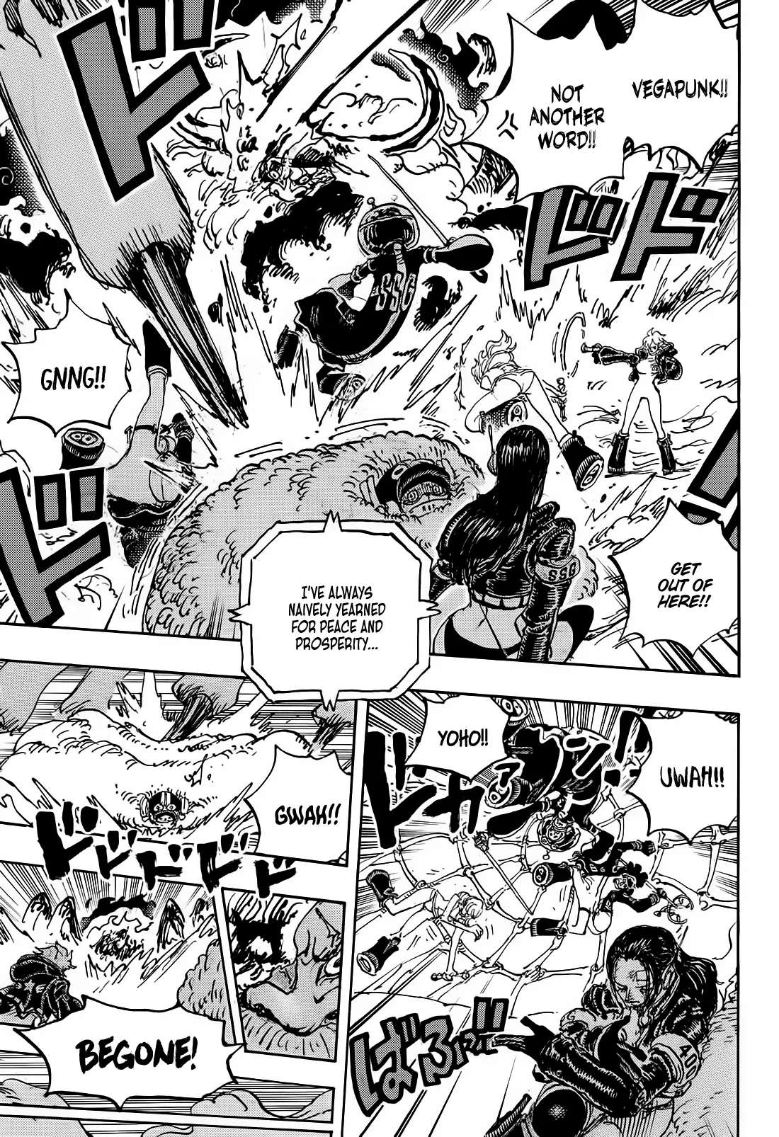 One Piece Manga, chapter 1114, page 7