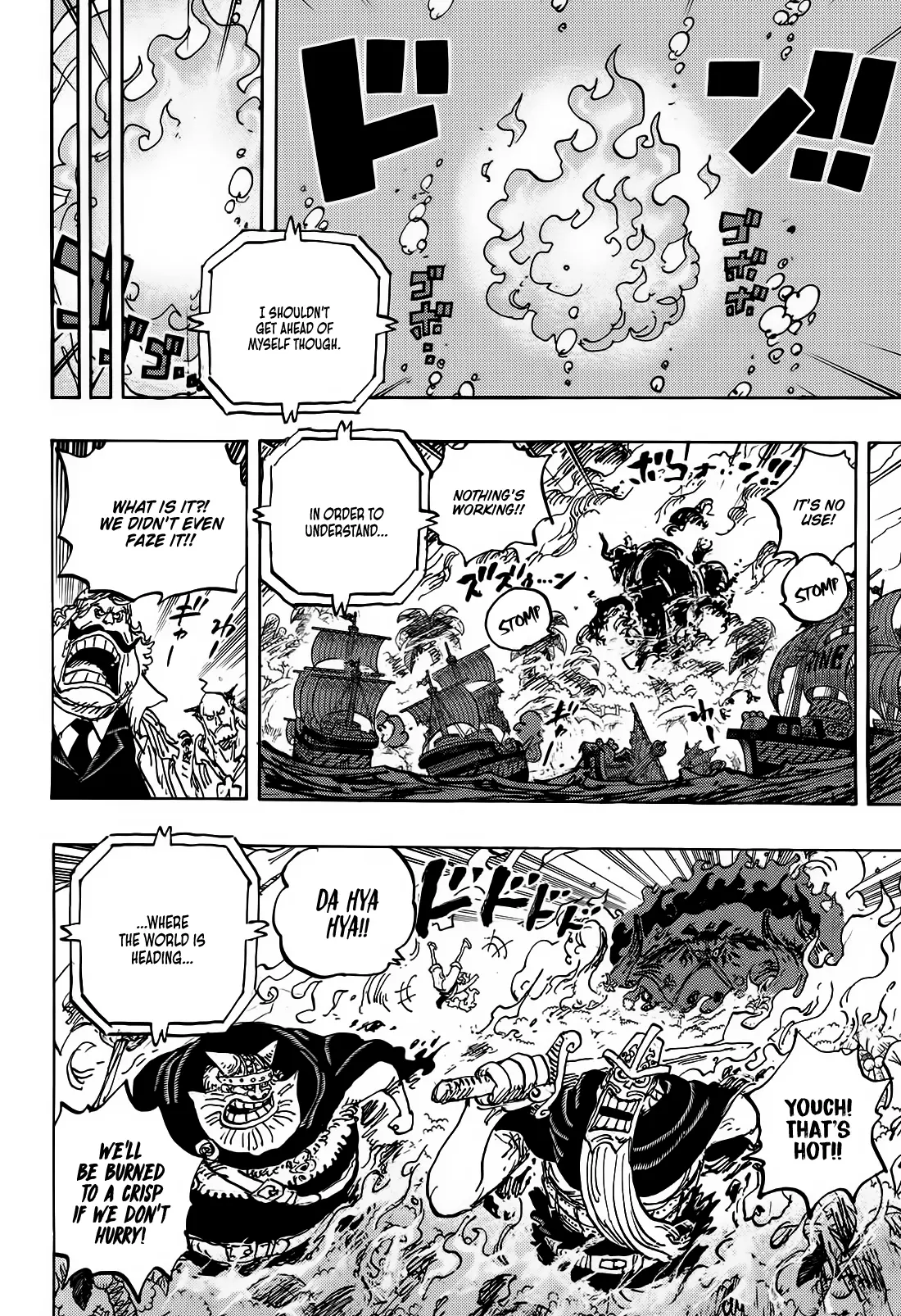 One Piece Manga, chapter 1114, page 9