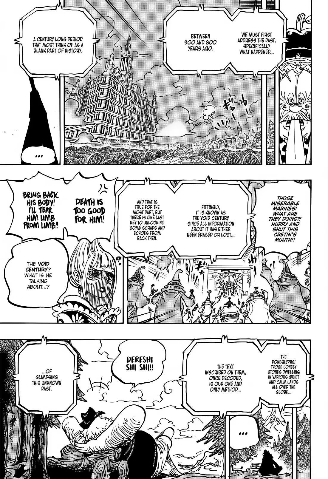 One Piece Manga, chapter 1114, page 10