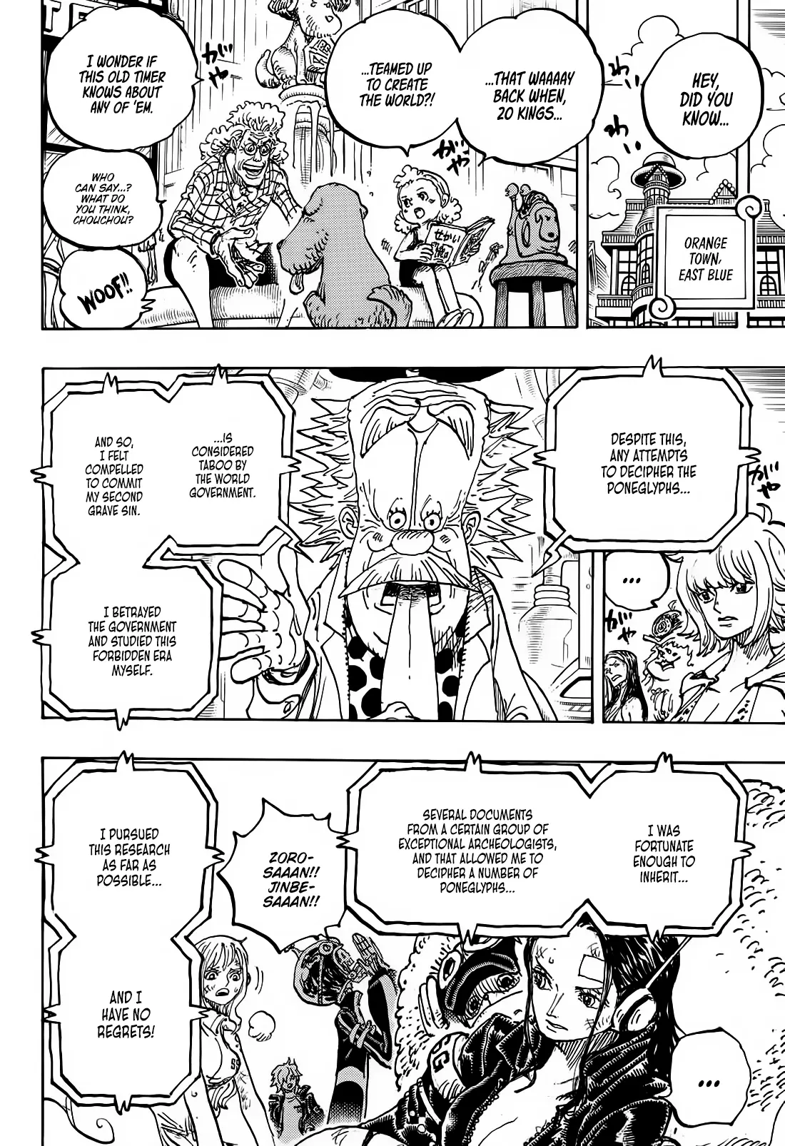One Piece Manga, chapter 1114, page 11