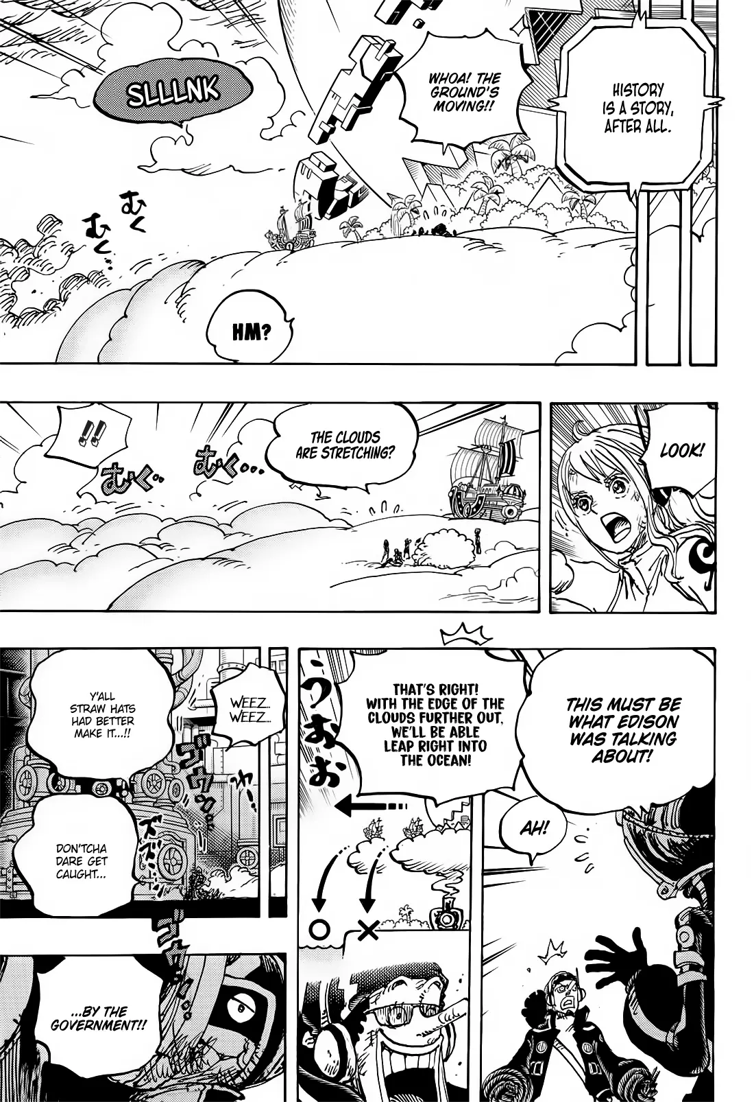 One Piece Manga, chapter 1114, page 12