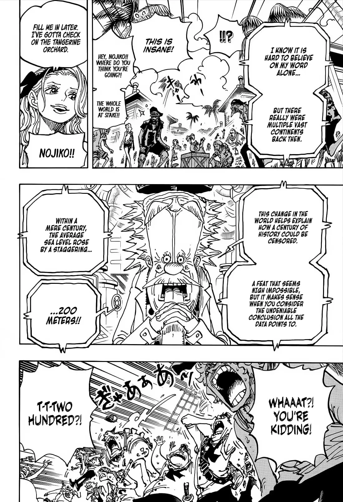 One Piece Manga, chapter 1115, page 12