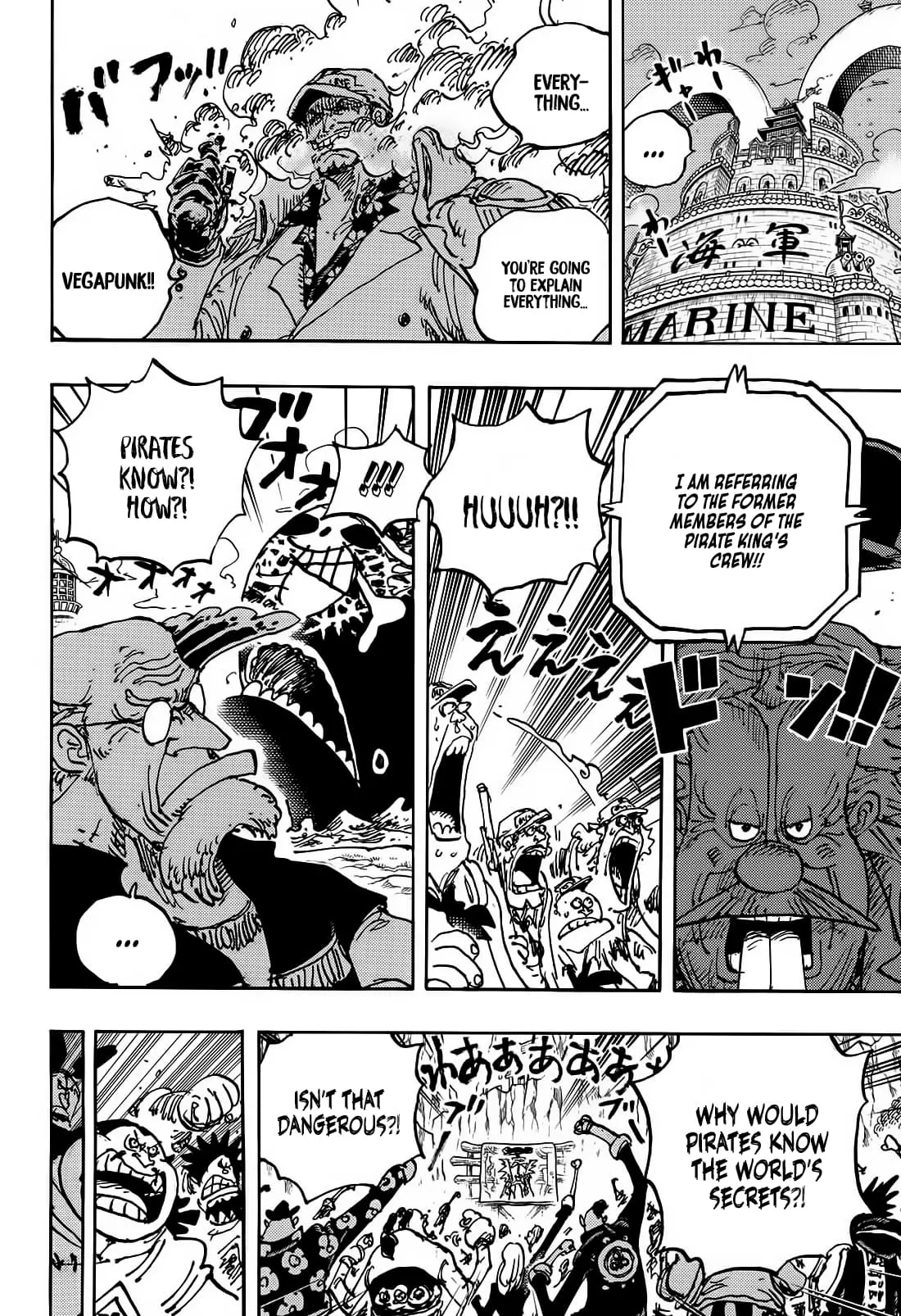 One Piece Manga, chapter 1116, page 10