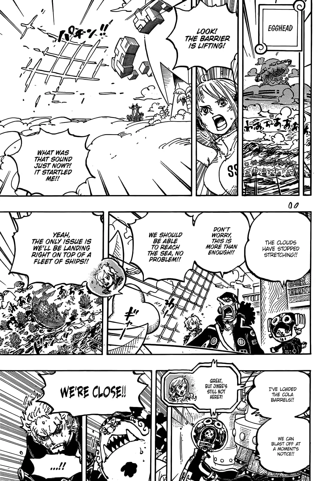 One Piece Manga, chapter 1117, page 5