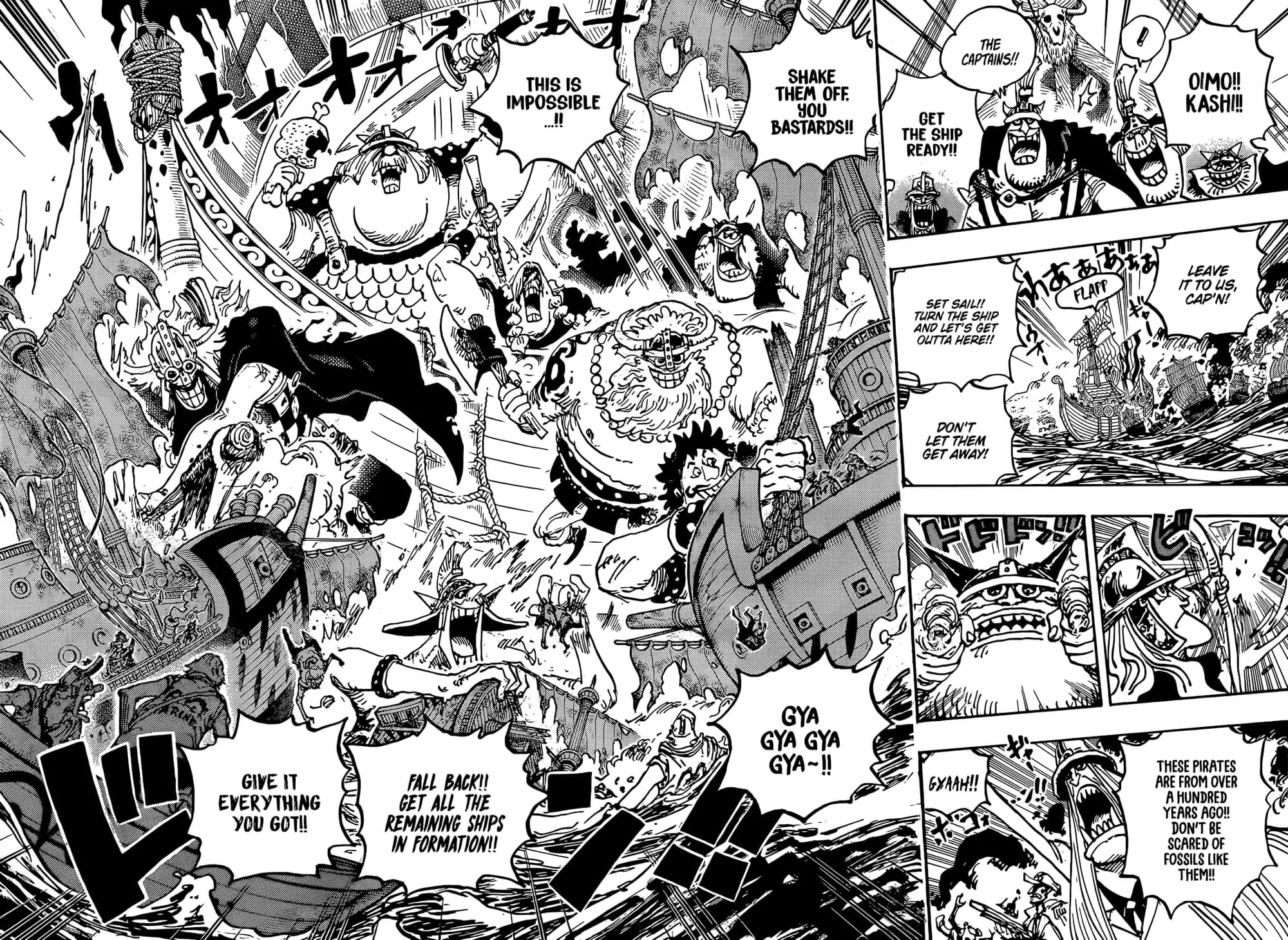 One Piece Manga, chapter 1117, page 9