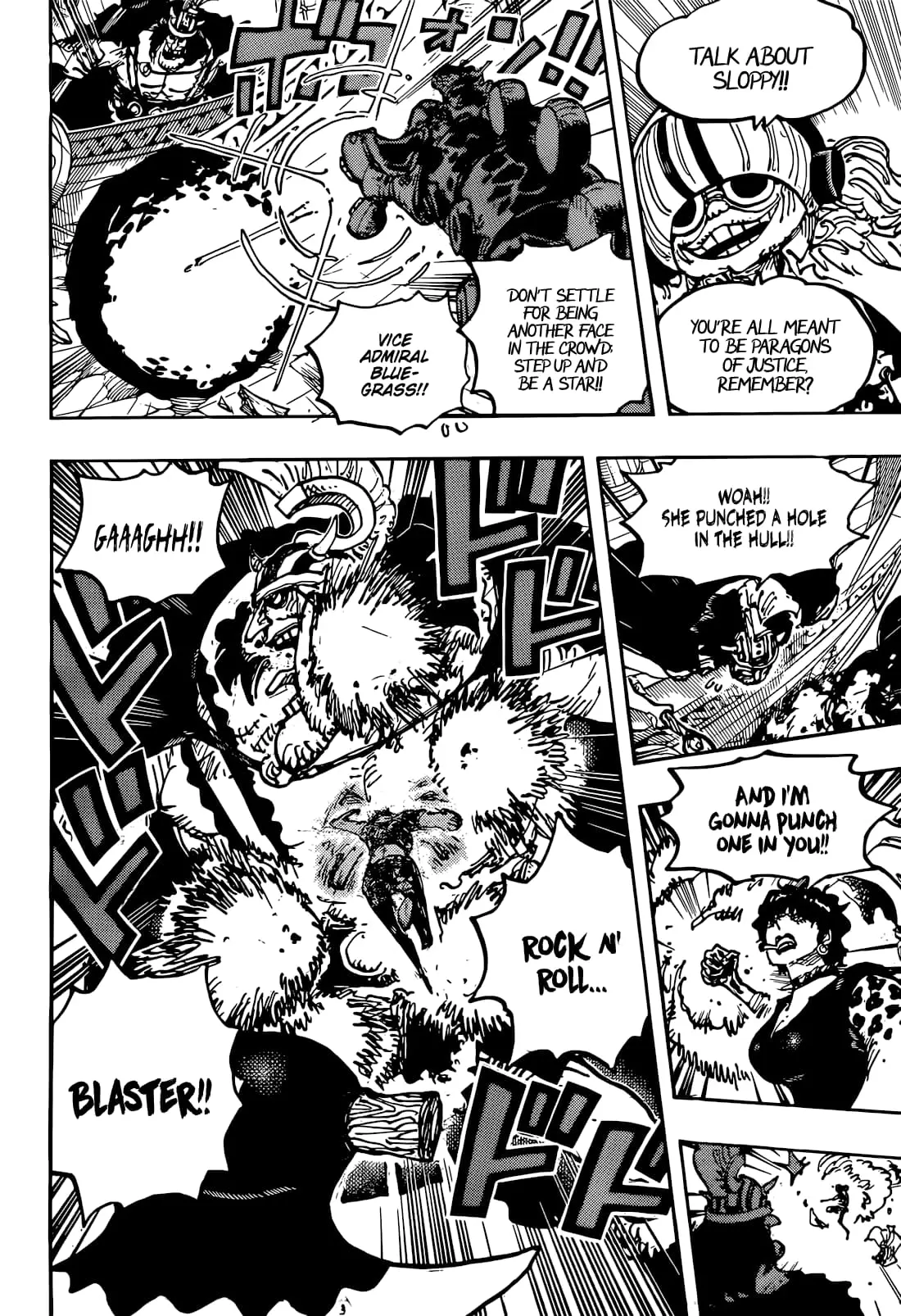One Piece Manga, chapter 1117, page 10
