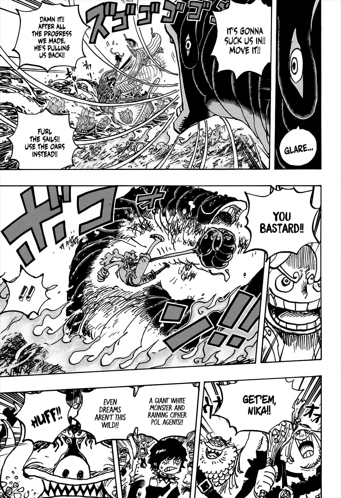 One Piece Manga, chapter 1119, page 10