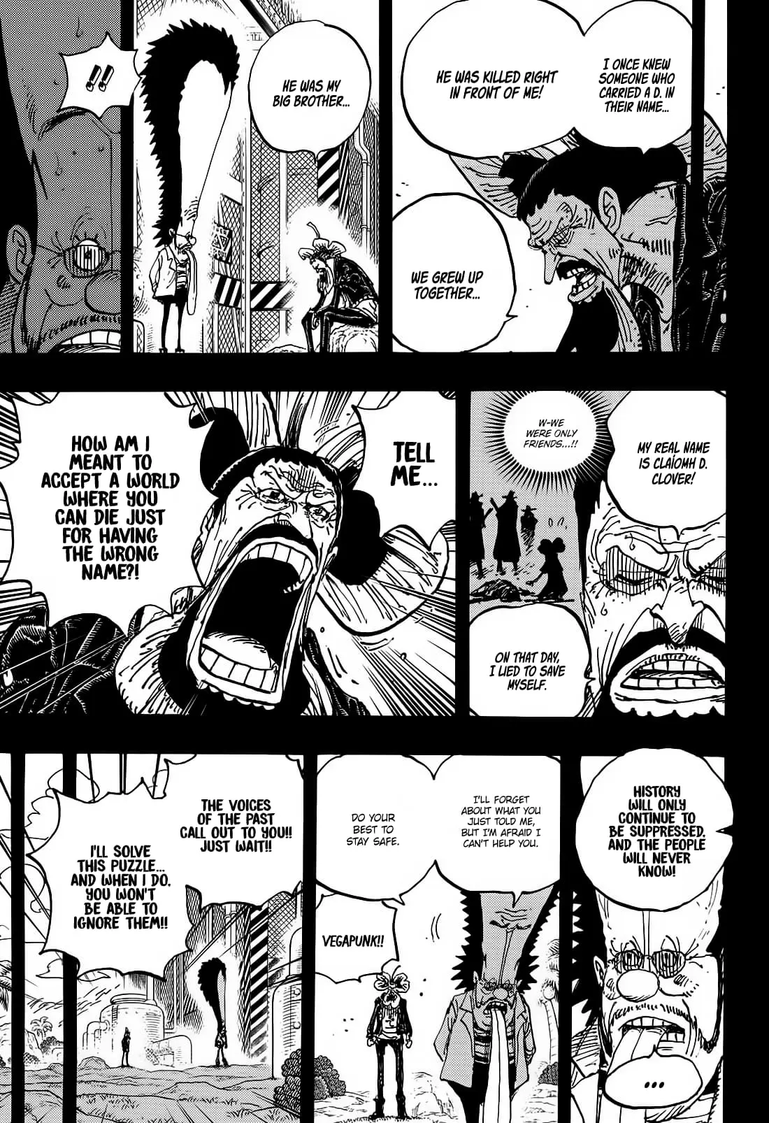 One Piece Manga, chapter 1120, page 3