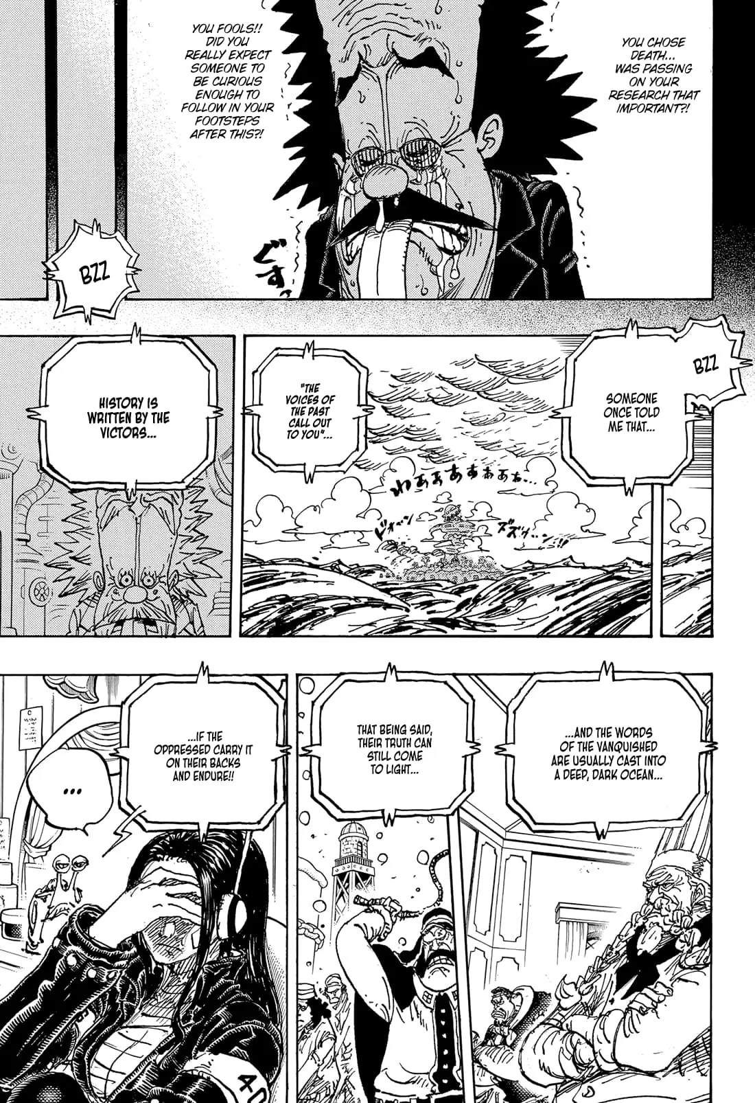 One Piece Manga, chapter 1120, page 5