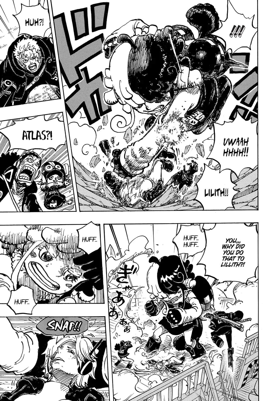 One Piece Manga, chapter 1120, page 7