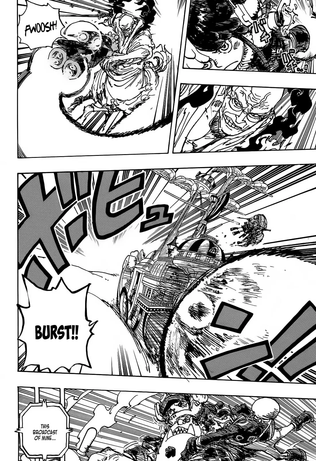 One Piece Manga, chapter 1120, page 10